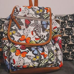Butterfly mini backpack